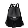 Transfronterizo 2024 Nueva Moda Mochila para Mujer Mochila de Cuero Suave Simple para Viajes Diarios Ligera Gran Capacidad Mochila Escolar para Estudiante