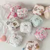 Bolsa para Lipstick Tulipán de Alta Apariencia Estilo Coreano, Bolsa de Almacenamiento Portátil de Toallas Sanitarias Lindas de Dibujos Animados para Estudiantes, Bolsa de Maquillaje Pequeña