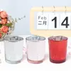 Nuevos Productos 2026 Llenos de Amor, Portavelas, Decoraciones Festivas, Manualidades, Decoraciones de Boda, Decoraciones de Atmósfera para el Día de San Valentín y el Día de San Valentín Chino