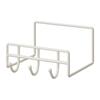 Estante de Almacenamiento para Lavabo, Estante de Baño Sin Perforación, Soporte de Lavabo Montado en la Pared, Esencial para el Baño del Hogar
