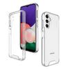 Carcasa espacial nueva Samsung A14 5G funda transparente para teléfono móvil Cuatro esquinas anticaída TPU + PC dos en uno funda protectora
