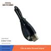 Cabo de dados micro USB original microusb celular Android 0,8 metros 1,5 metros Mike plano com trançado