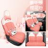 Adecuado para el cojín especial para asiento de automóvil Wuling Clear Sky Pure Electric, funda para asiento de automóvil de edición única con dibujos animados todo incluido para las cuatro estaciones.