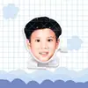Robot de Acrílico de Cuerda Caminante Wang Leehom Figura de Colección Merchandising de Celebridad Hecho a Medida Según Tu Imagen