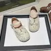 Elegantes Zapatos de Princesa para Niñas 2026 Primavera y Otoño Nuevos Zapatos de Cuero para Niñas con Lazo y Lentejuelas, Zapatos de Boca Baja para Niñas