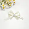 Fita de malha poá emendada coração de diamante laço de diamante DIY acessórios de cabelo infantis decoração roupas infantis sapatos chapéus bonecas acessórios