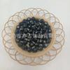 8m-10mm acrílico preto 32 cantos cortados contas DIY feitas à mão contas plásticas brancas soltas acessórios para joias
