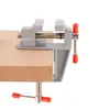 Mini Prensa de Mesa Transfronteriza Prensa de Aleación de Aluminio Micro Prensa Pequeña Pinzas Planas Prensa Pequeña de Escritorio para el Hogar