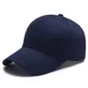 Chapéu Boné de Beisebol Feminino Primavera e Verão Estilo Coreano Ins Combina com Tudo Rua Protetor Solar Mostra o Rosto Pequeno Boné Cor Sólida Masculino Moderno
