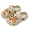 Sandalias de Verano Kapibala para Niños, Antideslizantes, Transpirables, Baotou Familia, Niños y Niñas, Zuecos para Niños