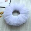 Saia de Dança Infantil Roupas de Prática Saia de Dança de Tule Macio de Seis Camadas Saia de Tule Saia Bolo Curta de Comprimento Médio Menina Princesa Tutu