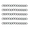 Colar que Preserva a Cor, Pulseira, Brincos, Corrente Extensora, Corrente de Cauda, Corrente Extensora, Corrente de Ajuste, DIY de Joias Acessórios de Joias Material
