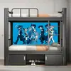 Jojo's Bizarre Adventure Batalla Apasionada Anime Dormitorio Pared de Fondo Decoración Póster Pegatina de Pared Pegatina HD Autoadhesivo
