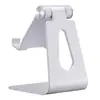 Aleación de Aluminio Soporte Universal para Teléfono Móvil y Tableta Escritorio Plegable Simple Perezoso Metal Imprimible Logo de Regalo Plegable Portátil