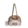 Lindo y Bien Portado Gatito Pan Mochila de Leche Bolsa de Dibujos Animados Bolsa de Dolor Bolso Tote Bolsa Creativa Bolso Cruzado para Mujer