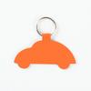 Chaveiro de Couro para Carro Cor Sólida Simples Couro Genuíno Decoração de Chave de Carro de Negócios Pequeno Presente Atacado