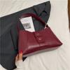 Versão Coreana 2025 Moda de Nicho Retro Design Flip Bolsa de Ombro Nova Bolsa de Mão Versátil de Alta Qualidade Bolsa de Ombro para Mulheres