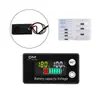 6133A Pantalla Digital de Dos Cables para Batería de Plomo-Ácido y Litio, Pantalla de Potencia, Voltímetro DC 8-100V, Medidor de Potencia Digital