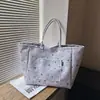 Verano 2026 Nuevo Estilo Coreano Casual Bolso de Mano de Gran Capacidad Bolso Tote Estrella de Moda Bolso de Hombro de Moda Estilo Perezoso