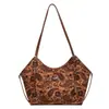 2025 Bolso de Lona de Moda Nueva Estilo Coreano Estilo Perezoso Bolso de Hombro Tote Gran Capacidad para Mujer Nicho de Viaje Bolso de Axila