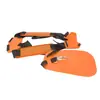 Cinturón de mochila de doble hombro para cortacésped, cinturón trasero para cortacésped colgado al costado, estructura trasera de doble hombro ancha y engrosada