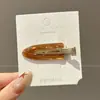 Presilha de Cabelo Dopamina com Toque de Luxo, Grampo Exquisito para Franja, Presilha Lateral Fofa, Acessório de Presilha de Cabelo