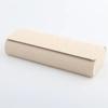 Estuche cuadrado de cuero Marksey para gafas, compresión, moda, hecho a mano, venta al por mayor