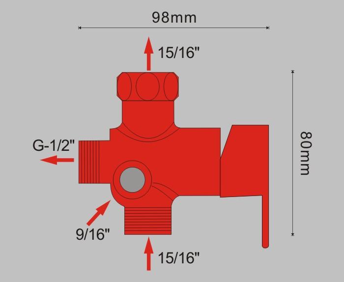 R3223 mixer valve specificatio