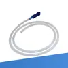 Conector de Tubo de Óleo de Freio, Tubo de Sucção de Óleo, Peças de Reposição de Cabeça de Borracha, Tubo de Transferência de Óleo, Enchimento de Fluido de Freio