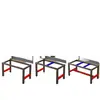 Soporte Metálico de Hierro Forjado Estante para Patas de Mesa de Comedor Mesa de Trabajo Escritorio Soporte para Patas de Mesa de Computadora Mesa de Café Marco de Mesa de Bar Personalización
