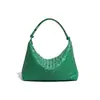 Bolso de Mano Nuevo de Moda Transfronterizo, Bolso Tejido Hecho a Mano Puro, Bolso de Hombro o Axila Moderno y Elegante, Bolso Versátil para el Día a Día