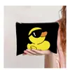 Bolsa de Cosméticos com Letra da Amazon Bolsa com Zíper de Lona Impermeável Bolsa de Armazenamento de Cosméticos Bolsa de Armazenamento de Artigos de Higiene Pessoal para Viagem