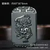Jade Hetian de Xinjiang Zafiro Material Fino Colgante de Paz Jade Brillante Mate Colgante de Guanyin Buda Joyería