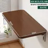 Mesa dobrável de parede Placa dobrável de parede Mesa de escrivaninha de parede Mesa de parede Prateleira de armazenamento de bancada dobrável para cozinha
