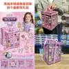 Pony pastel de simulación para niños helado caramelo carrito de helados casa de juegos juguete educativo juego al por mayor