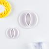 Origem Suprimento Ferramentas Artificiais Equipamento de Panificação Conjunto Suprimentos para Panificação de Fondant Peça Única Folha Plástico Molde para Cortar Biscoitos
