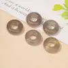 Fuente de Sal Natural Jade Anillo Corredor Accesorios Wenwan Cuentas de Buda Pulsera Accesorios de Pulsera Joyería DIY Pulsera Collar Venta al por mayor