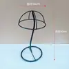 Suporte de exibição de chapéu de ferro estilo europeu suporte de chapéu adereços loja cabide de chapéu suporte criativo de chapéu cogumelo prateleira de armazenamento