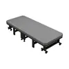 Cama individual plegable para uso conveniente para siestas en casa o en la oficina, cama de siesta simple para cuidado hospitalario y acompañamiento nocturno
