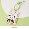 7275 Panda Semillas de Lectura Portatarjetas Transparente Tarjeta de Acceso de Estudiante Portatarjetas con Foto de Celebridad Impreso Personalizado