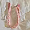 Cordón para Teléfono Móvil Doble Hebilla Cuerda Trenzada Anti-Pérdida Lateral Cordón para Teléfono Móvil Anti-Pérdida Sling Colgante de Llave Fuerte Personalizado Cuerda Diagonal