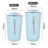 Taza de Acero Inoxidable 304 Engrosada con Aislamiento al Vacío, Aspecto de Alta Calidad, Portátil, para Coche, Taza de Café para Exteriores, Vaso de Agua Simple para el Hogar