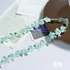 Atacado Transfronteiriço de Renda com Código de Barras Colorida, Materiais Artesanais DIY, Acessórios de Cabelo Cheongsam, Correntes para Clavícula, Acessórios Decorativos Versáteis