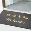 Alfombra de bienvenida con diseño de piña, para alfombra roja, absorbente, para entrada y salida comercial, seguridad, PVC antideslizante resistente al desgaste, alfombra de bienvenida