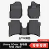 Alfombrillas de Piso para Coche de TPE Son Adecuadas para Suzuki Jimny 5 Puertas Automático RHD 2024-25 Coche Especial