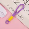 Fabricante Original Simple Creativo Colorido Lanyard para Llaves Accesorios Joyería DIY Cuentas para Muñecas Lanyard Cierre de Resorte