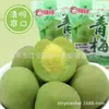Yajia Ciruela Verde Crujiente Ciruela Verde Ciruela Refrescante Una Bolsa 2.5kg