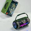 Altavoz Bluetooth portátil de gran venta transfronteriza para exteriores, altavoz de escritorio portátil, subwoofer estéreo para coche.