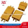 XT60 twist conector de carro XT60 terminal macho e fêmea banhado a ouro modelo amarelo avião carro Navio alta corrente Conector Conector conector