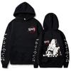 Sudadera con capucha holgada para hombre, anime japonés Demon Slayer, Ghost Blade, 2022